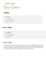 Juniper Day One Plus SRX380 Manual preview