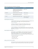 Preview for 15 page of Juniper E SERIES BROADBAND SERVICES ROUTERS 11.3.X - E120 AND E320 HARDWARE GUIDE REV 9-29-2010 Hardware Manual