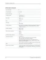 Preview for 8 page of Juniper E SERIES BROADBAND SERVICES ROUTERS - E SERIES END-OF-LIFE MODULE GUIDE 6-10-2010 Manual