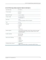 Preview for 21 page of Juniper E SERIES BROADBAND SERVICES ROUTERS - E SERIES END-OF-LIFE MODULE GUIDE 6-10-2010 Manual