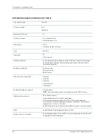 Preview for 28 page of Juniper E SERIES BROADBAND SERVICES ROUTERS - E SERIES END-OF-LIFE MODULE GUIDE 6-10-2010 Manual