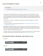 Предварительный просмотр 2 страницы Juniper EX Series Manual