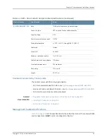Предварительный просмотр 117 страницы Juniper EX3300 Hardware Manual