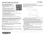 Preview for 1 page of Juniper EX3400 Quick Start