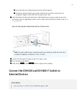 Предварительный просмотр 153 страницы Juniper EX4100 Hardware Manual