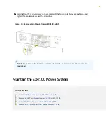 Предварительный просмотр 192 страницы Juniper EX4100 Hardware Manual