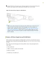 Предварительный просмотр 197 страницы Juniper EX4100 Hardware Manual