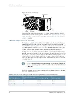 Предварительный просмотр 58 страницы Juniper EX4200 Series Hardware Manual