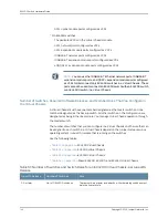 Предварительный просмотр 166 страницы Juniper EX4200 Series Hardware Manual