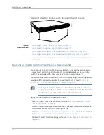 Предварительный просмотр 182 страницы Juniper EX4200 Series Hardware Manual