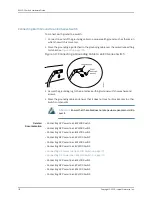 Предварительный просмотр 198 страницы Juniper EX4200 Series Hardware Manual