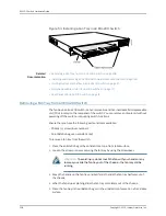 Предварительный просмотр 230 страницы Juniper EX4200 Series Hardware Manual