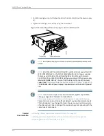 Предварительный просмотр 234 страницы Juniper EX4200 Series Hardware Manual