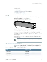 Предварительный просмотр 51 страницы Juniper EX4500-40F-BF Complete Hardware Manual