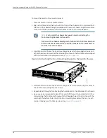 Предварительный просмотр 136 страницы Juniper EX4500-40F-BF Complete Hardware Manual