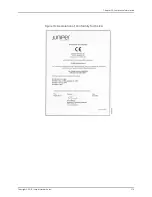 Предварительный просмотр 293 страницы Juniper EX4500-40F-BF Complete Hardware Manual