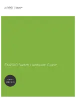 Juniper EX4500 Series Hardware Manual preview