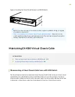 Предварительный просмотр 221 страницы Juniper EX4500 Series Hardware Manual