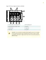 Предварительный просмотр 91 страницы Juniper EX4650 Series Hardware Manual