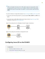 Предварительный просмотр 98 страницы Juniper EX4650 Series Hardware Manual