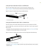 Предварительный просмотр 136 страницы Juniper EX4650 Series Hardware Manual