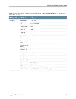Предварительный просмотр 129 страницы Juniper EX9208 Hardware Manual