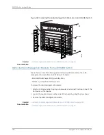 Предварительный просмотр 292 страницы Juniper EX9208 Hardware Manual