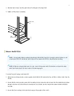 Предварительный просмотр 4 страницы Juniper EX9214 Quick Start Manual