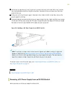 Предварительный просмотр 135 страницы Juniper EX9251 Hardware Manual