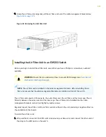 Предварительный просмотр 126 страницы Juniper EX9253 Hardware Manual