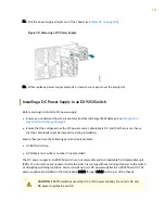 Предварительный просмотр 138 страницы Juniper EX9253 Hardware Manual