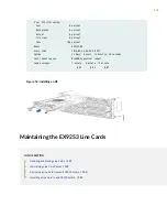 Предварительный просмотр 145 страницы Juniper EX9253 Hardware Manual