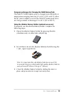 Preview for 15 page of Juniper FIELD PC Owner'S Manual