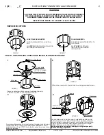 Preview for 2 page of Juniper FLUTES LYDIAN 8 IN Remote Installation Manual