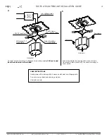 Preview for 4 page of Juniper FLUTES LYDIAN 8 IN Remote Installation Manual