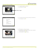 Предварительный просмотр 50 страницы Juniper HarvestMaster mirus H2 User Manual