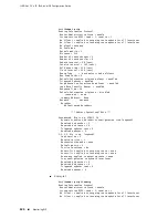 Предварительный просмотр 258 страницы Juniper IGP - CONFIGURATION GUIDE V11.1.X Configuration Manual