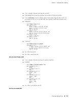 Предварительный просмотр 77 страницы Juniper IP SERVICES - CONFIGURATION GUIDE V 11.1.X Configuration Manual