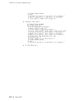 Предварительный просмотр 150 страницы Juniper IP SERVICES - CONFIGURATION GUIDE V 11.1.X Configuration Manual