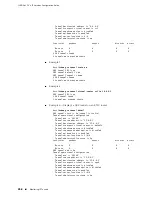 Предварительный просмотр 284 страницы Juniper IP SERVICES - CONFIGURATION GUIDE V 11.1.X Configuration Manual