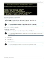 Preview for 7 page of Juniper JATP700 How To Set Up