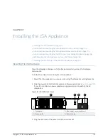 Предварительный просмотр 119 страницы Juniper JSA3500 Hardware Manual