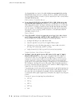 Preview for 8 page of Juniper JUNOS 10.1 - S 5-13-2010 Release Note