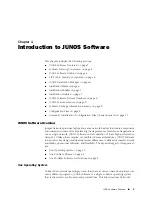 Предварительный просмотр 25 страницы Juniper JUNOS 10.2 Upgrade Manual