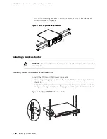 Preview for 6 page of Juniper JUNOS J Series Quick Start Manual