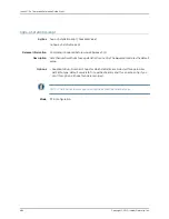 Preview for 728 page of Juniper JUNOS OS 10.3 - XML MANAGEMENT PROTOCOL GUIDE 6-30-2010 Command Reference Manual