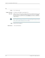 Preview for 1274 page of Juniper JUNOS OS 10.3 - XML MANAGEMENT PROTOCOL GUIDE 6-30-2010 Command Reference Manual