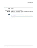 Preview for 1287 page of Juniper JUNOS OS 10.3 - XML MANAGEMENT PROTOCOL GUIDE 6-30-2010 Command Reference Manual