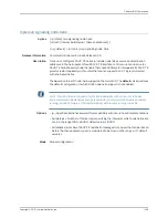 Preview for 1449 page of Juniper JUNOS OS 10.3 - XML MANAGEMENT PROTOCOL GUIDE 6-30-2010 Command Reference Manual