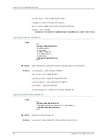 Preview for 414 page of Juniper JUNOS OS 10.4 Supplementary Manual